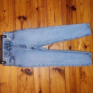 John Galt Brandy Melville PacSun Super High Rise Straight Leg Mom Jeans‎ M